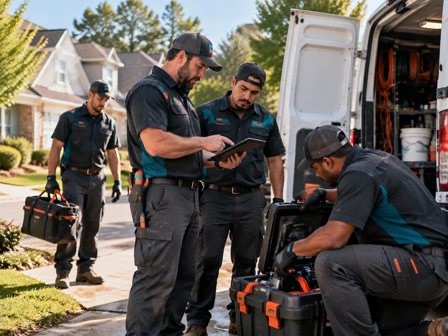 Clogged Drain Service in Lineville, AL near me